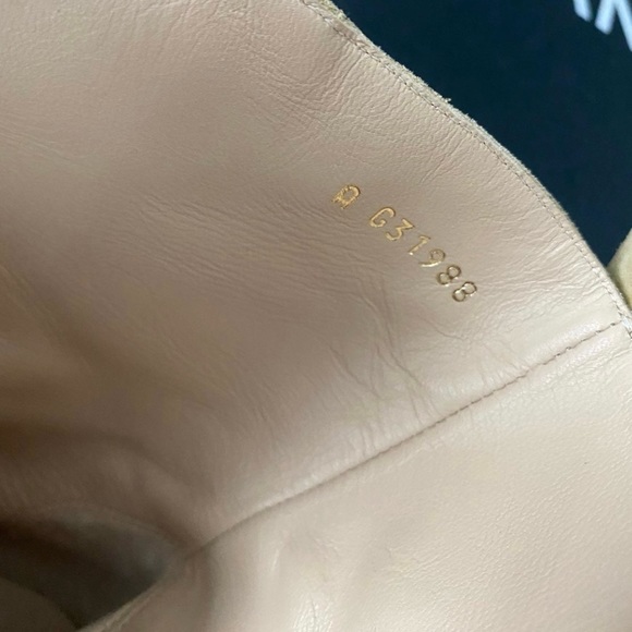 Chanel stiletto kitten low heel - Picture 11 of 13